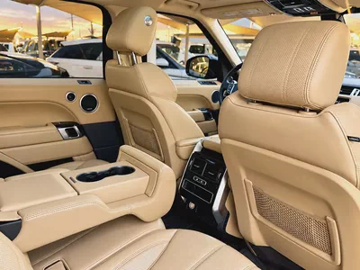 2016 Land Rover Range Rover Sport HSE - American Specs-12