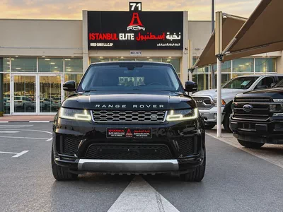 2016 Land Rover Range Rover Sport HSE - American Specs-1