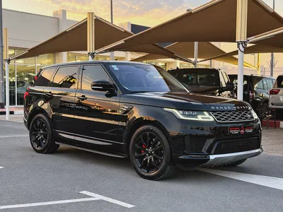 2016 Land Rover Range Rover Sport HSE - American Specs-2