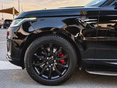2016 Land Rover Range Rover Sport HSE - American Specs-3