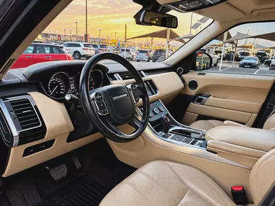 2016 Land Rover Range Rover Sport HSE - American Specs-5