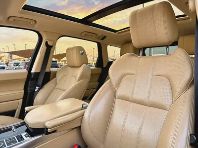 2016 Land Rover Range Rover Sport HSE - American Specs-7