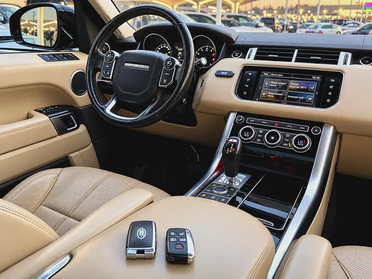 2016 Land Rover Range Rover Sport HSE - American Specs-10-10