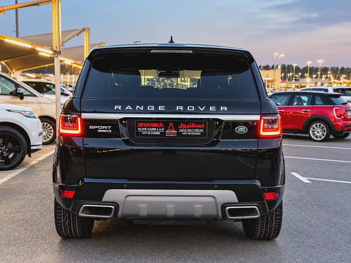 2016 Land Rover Range Rover Sport HSE - American Specs-13-13