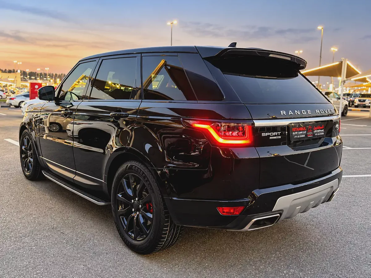 2016 Land Rover Range Rover Sport HSE - American Specs-14-14