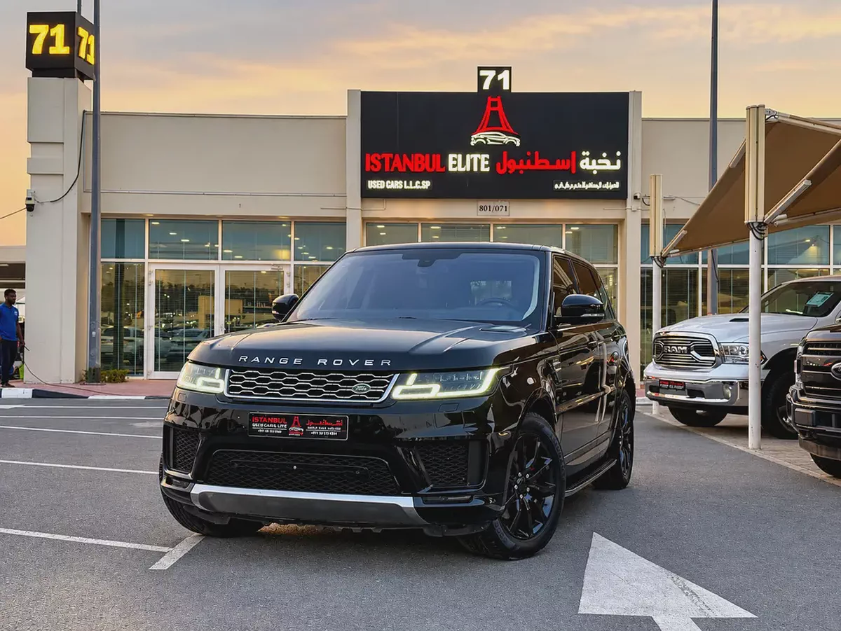 2016 Land Rover Range Rover Sport HSE - American Specs