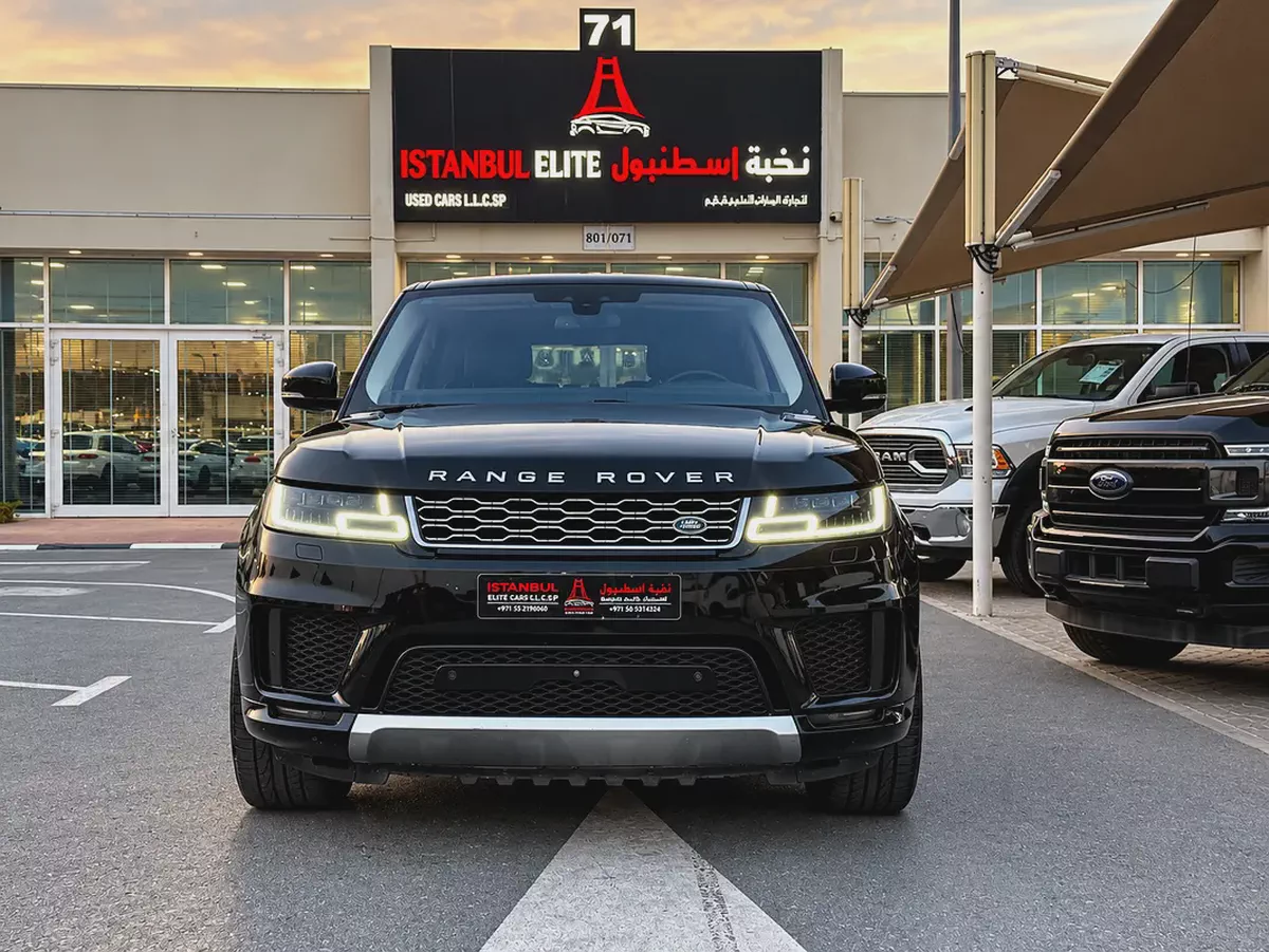 2016 Land Rover Range Rover Sport HSE - American Specs-1-1