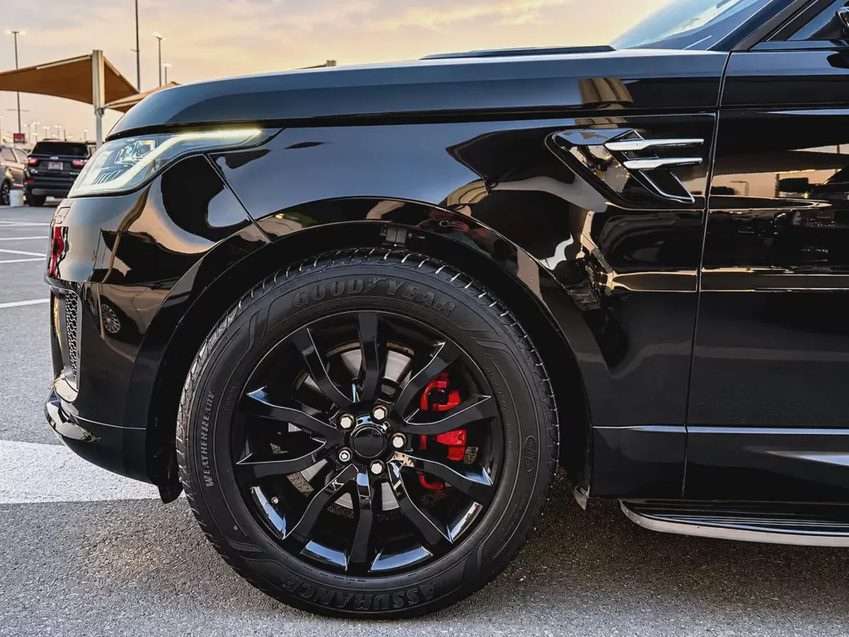 2016 Land Rover Range Rover Sport HSE - American Specs-3-3