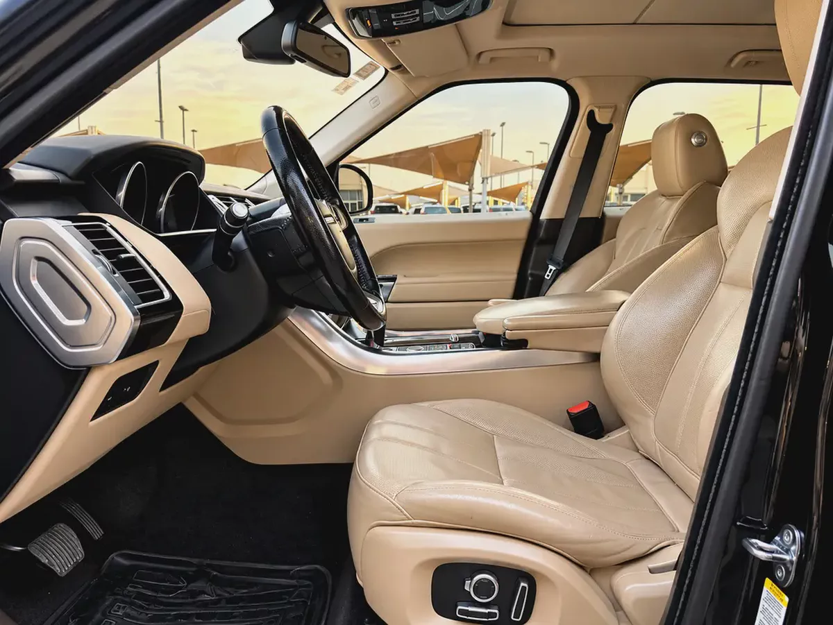 2016 Land Rover Range Rover Sport HSE - American Specs-6-6