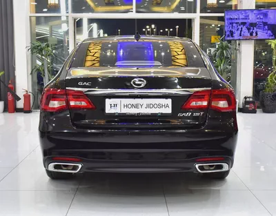 AED 476 EMi for 5Yrs | GAC GA8 320T ( 2019 Model ) in Black Color GCC Specs-4