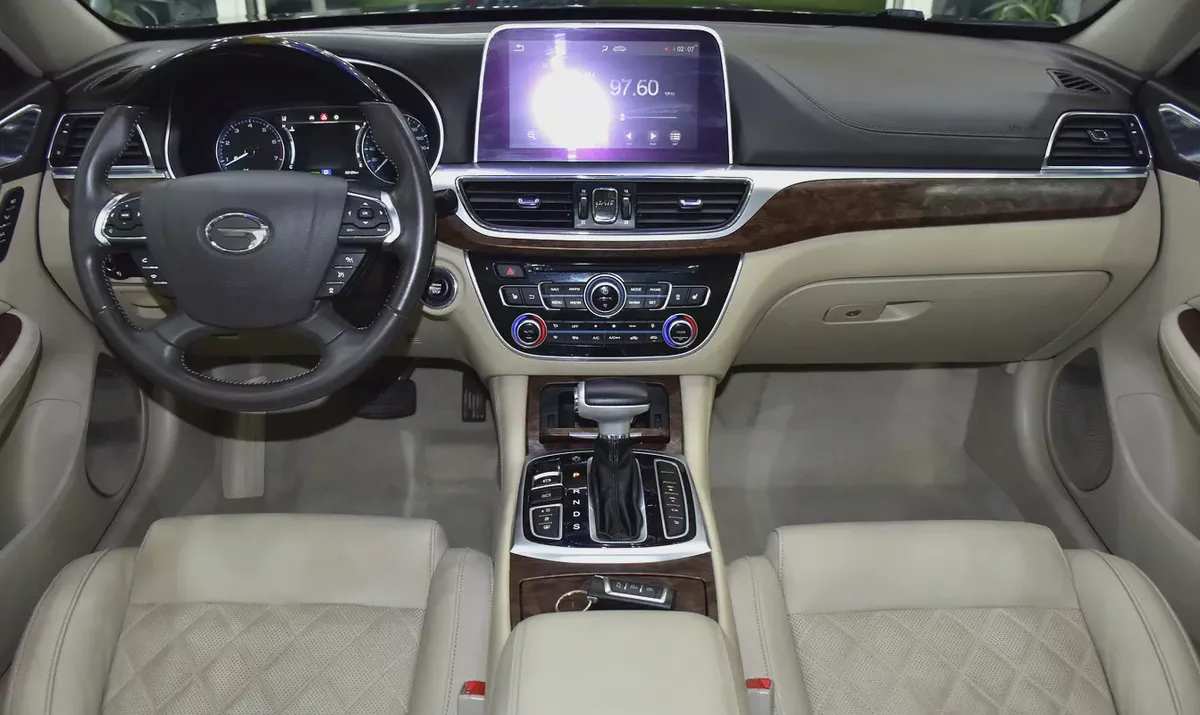 AED 476 EMi for 5Yrs | GAC GA8 320T ( 2019 Model ) in Black Color GCC Specs-10-10