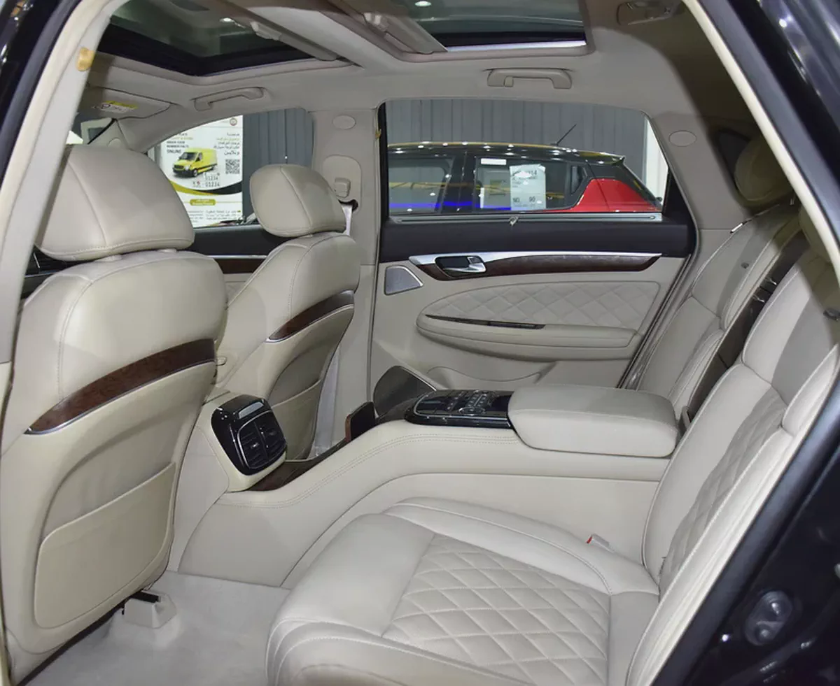 AED 476 EMi for 5Yrs | GAC GA8 320T ( 2019 Model ) in Black Color GCC Specs-16-16