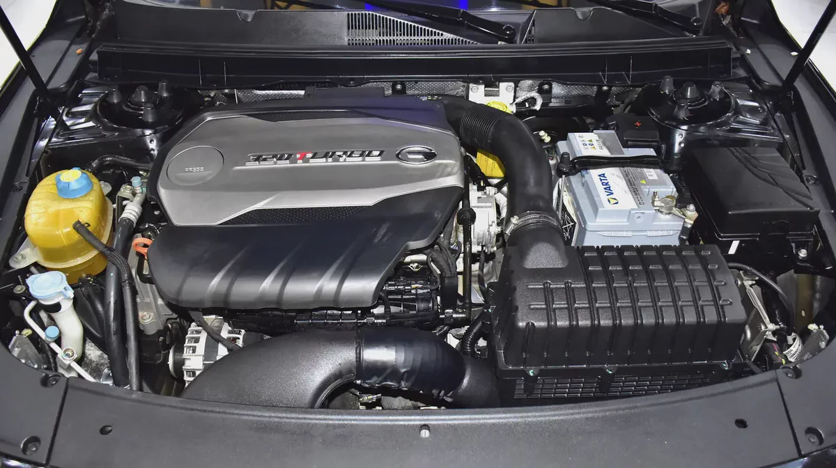 AED 476 EMi for 5Yrs | GAC GA8 320T ( 2019 Model ) in Black Color GCC Specs-17-17