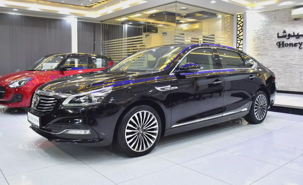 AED 476 EMi for 5Yrs | GAC GA8 320T ( 2019 Model ) in Black Color GCC Specs