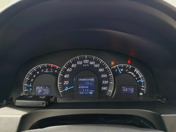 Toyota Aurion Limited 2014 - GCC Specs - Well Maintained