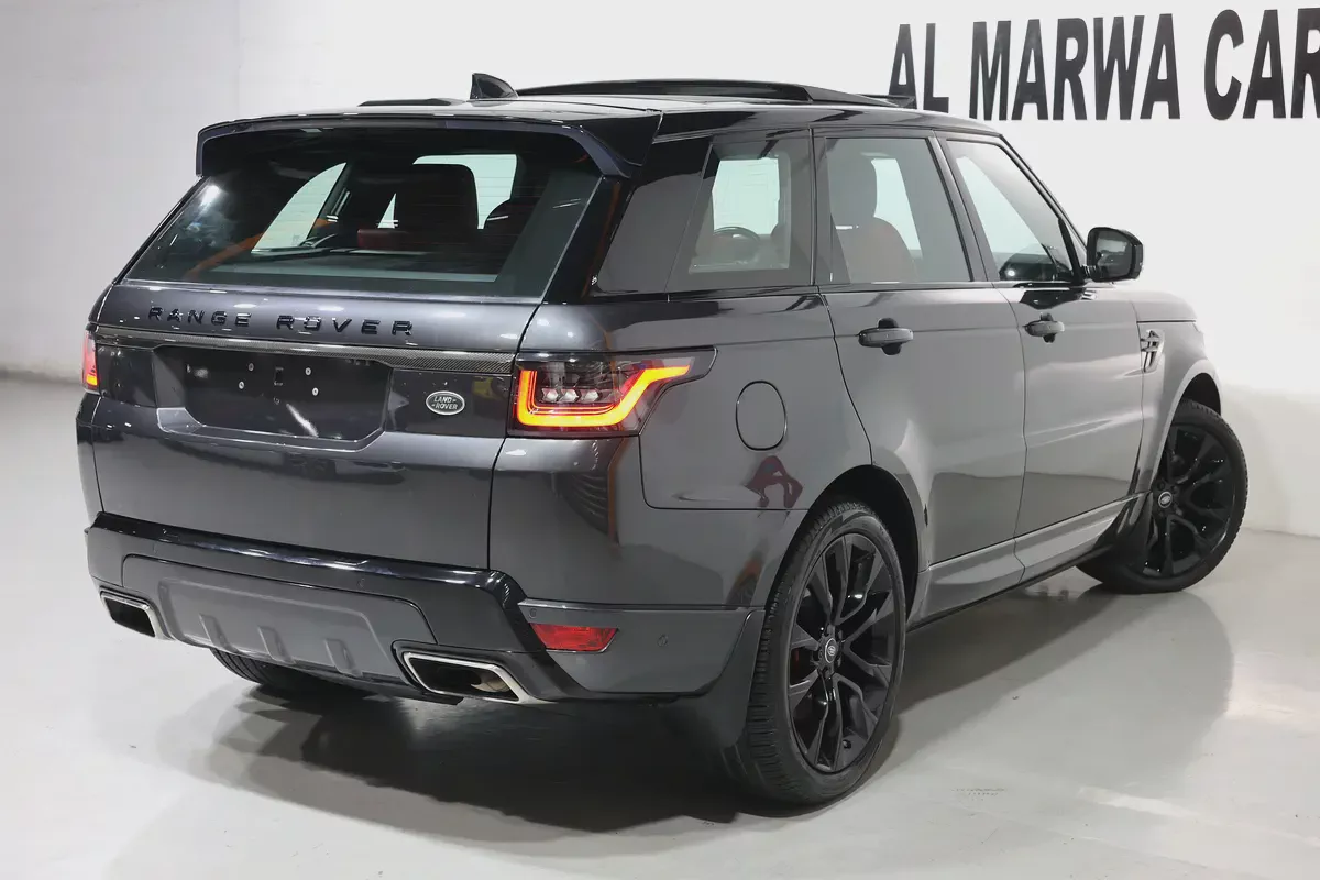 Pristine 2021 Land Rover Range Rover Sport HST | GCC Specs | Low Mileage-3-3