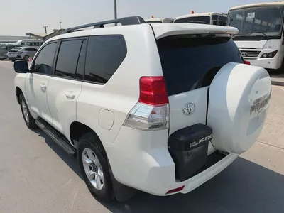 2013 Toyota Prado TXL GCC Specs in Excellent Condition-4