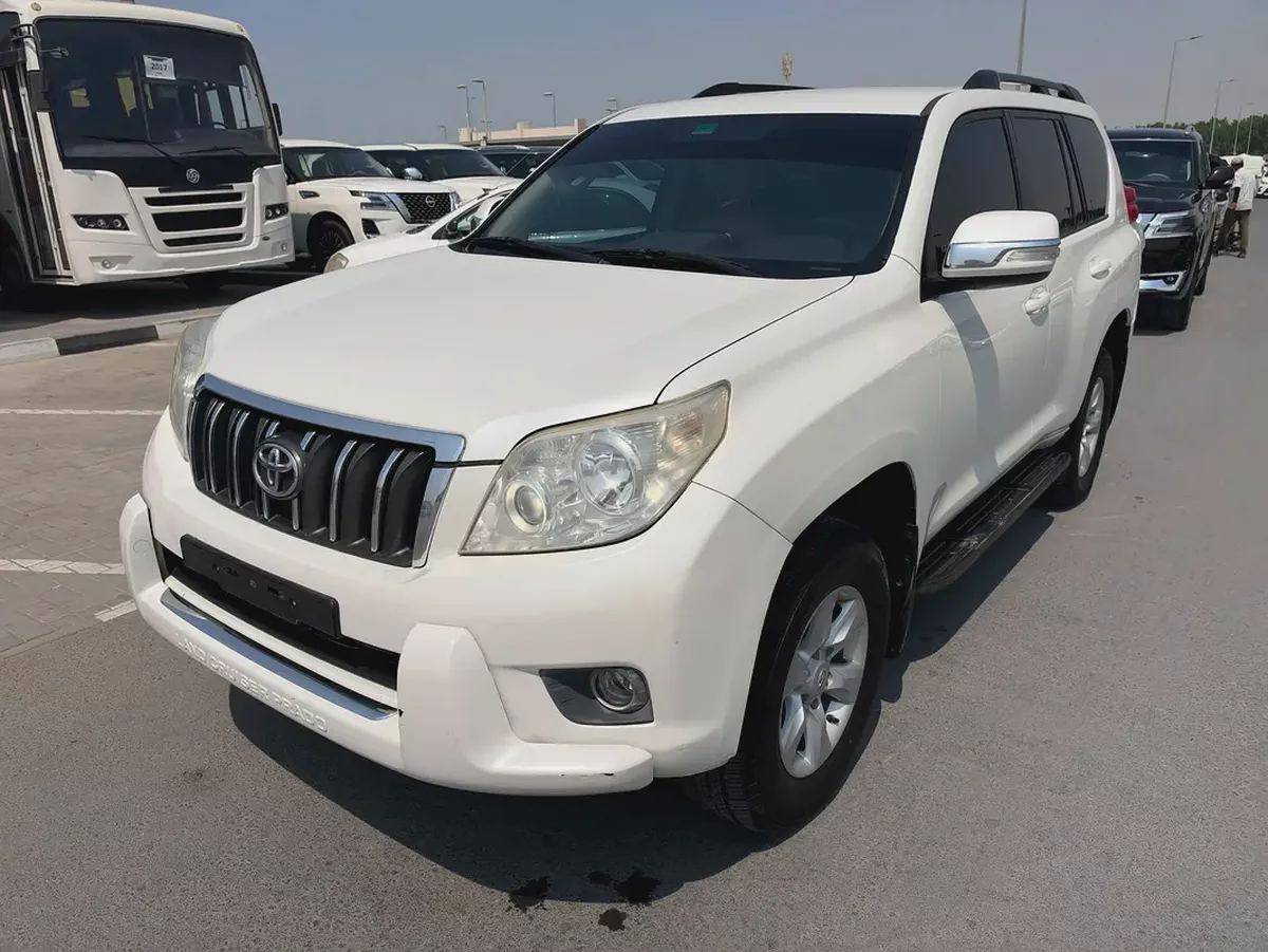 2013 Toyota Prado TXL GCC Specs in Excellent Condition-1-1