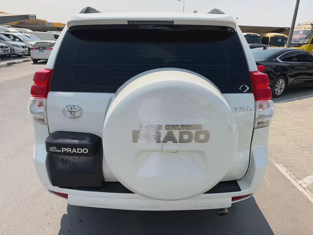 2013 Toyota Prado TXL GCC Specs in Excellent Condition-3-3