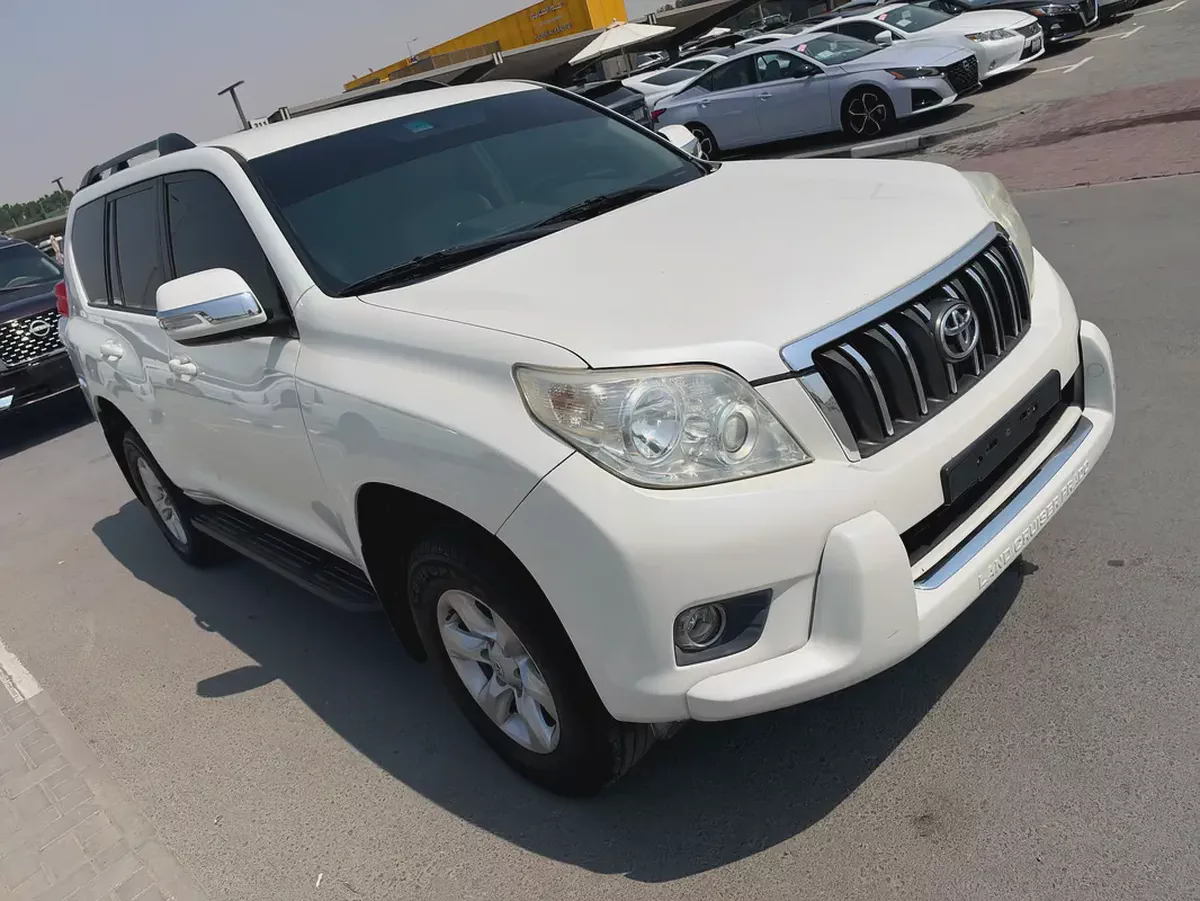 2013 Toyota Prado TXL GCC Specs in Excellent Condition-5-5