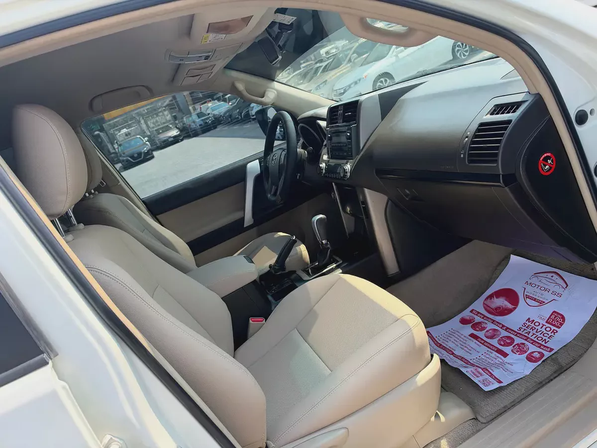 2013 Toyota Prado TXL GCC Specs in Excellent Condition-6-6