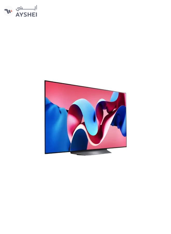 LG 65 Inch OLED evo CS4 4K Smart TV AI Magic Remote Dolby Vision WebOS24, 2024 OLED65CS4VA Black