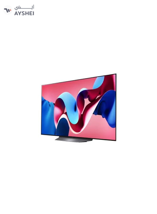 LG 65 Inch OLED evo CS4 4K Smart TV AI Magic Remote Dolby Vision WebOS24, 2024 OLED65CS4VA Black