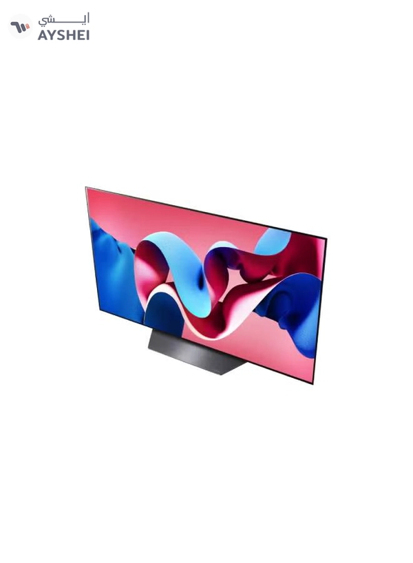 LG 65 Inch OLED evo CS4 4K Smart TV AI Magic Remote Dolby Vision WebOS24, 2024 OLED65CS4VA Black