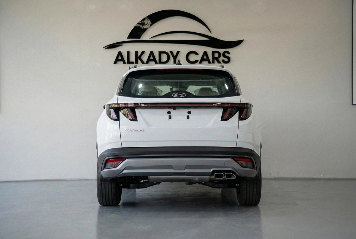 HYUNDAI TUCSON 2.0 MPI PLUS 2WD | 2025 | EXPORT READY-1-1
