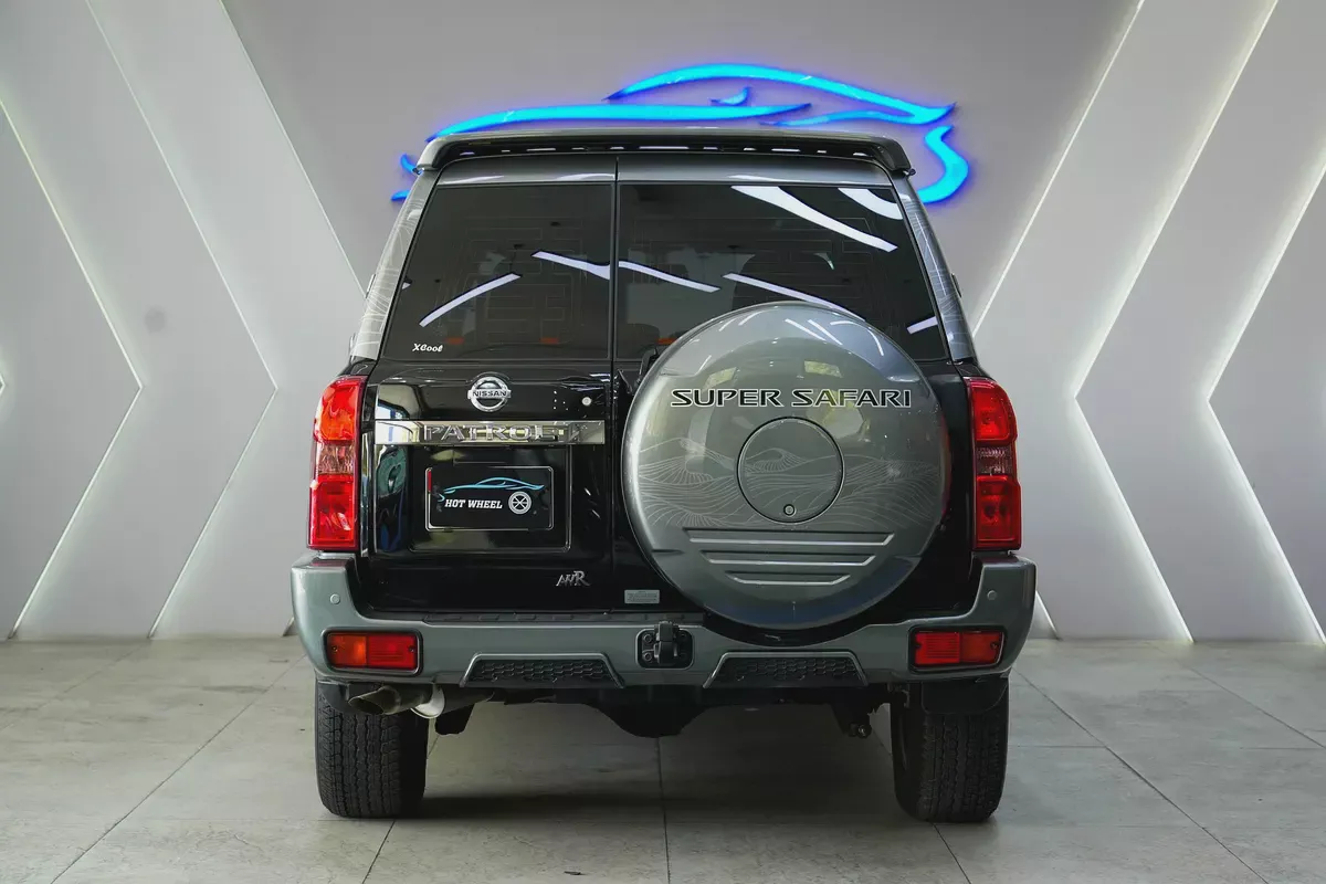 2024 - Nissan Patrol Super Safari | "Al Ostoura" Edition! GCC for 225,000.00 AED-3-3