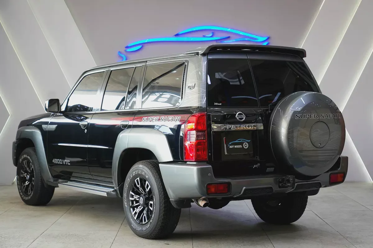 2024 - Nissan Patrol Super Safari | "Al Ostoura" Edition! GCC for 225,000.00 AED-4-4