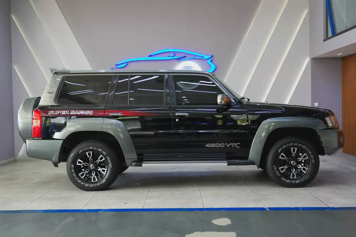 2024 - Nissan Patrol Super Safari | "Al Ostoura" Edition! GCC for 225,000.00 AED-5-5