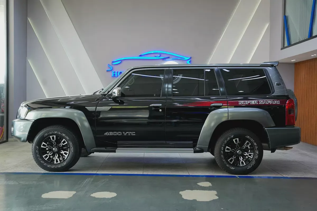 2024 - Nissan Patrol Super Safari | "Al Ostoura" Edition! GCC for 225,000.00 AED-6-6