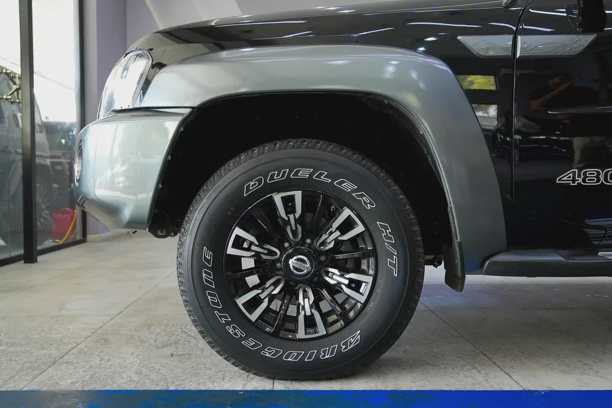 2024 - Nissan Patrol Super Safari | "Al Ostoura" Edition! GCC for 225,000.00 AED-7-7