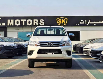 Toyota Hilux GL SINGLE CABIN BASIC / 5 + 2 HOOKS LONG BODY / 2.4L DIESEL M/T / PWR WINDOWS (CODE # DMSC)-0