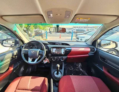 Toyota Hilux GL SINGLE CABIN BASIC / 5 + 2 HOOKS LONG BODY / 2.4L DIESEL M/T / PWR WINDOWS (CODE # DMSC)-9