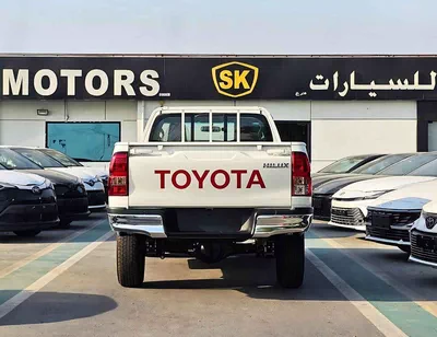 Toyota Hilux GL SINGLE CABIN BASIC / 5 + 2 HOOKS LONG BODY / 2.4L DIESEL M/T / PWR WINDOWS (CODE # DMSC)-3