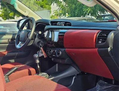 Toyota Hilux GL SINGLE CABIN BASIC / 5 + 2 HOOKS LONG BODY / 2.4L DIESEL M/T / PWR WINDOWS (CODE # DMSC)-8