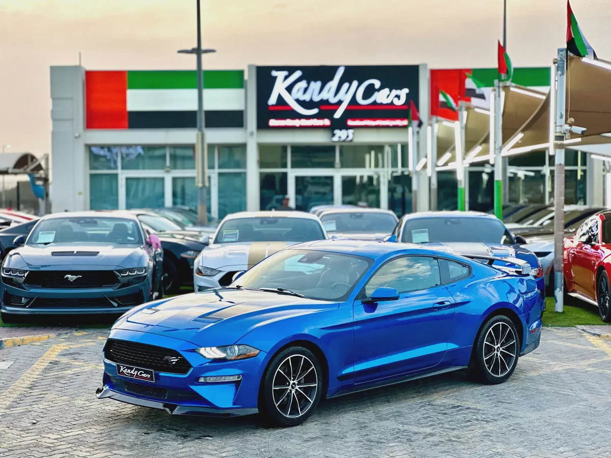 2021 Ford Mustang Ecoboost