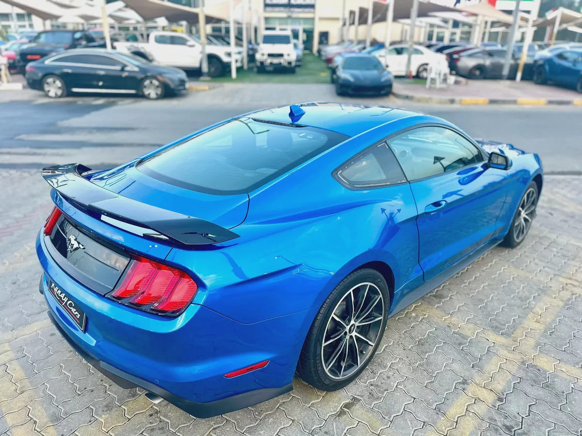 2021 Ford Mustang Ecoboost-7-7