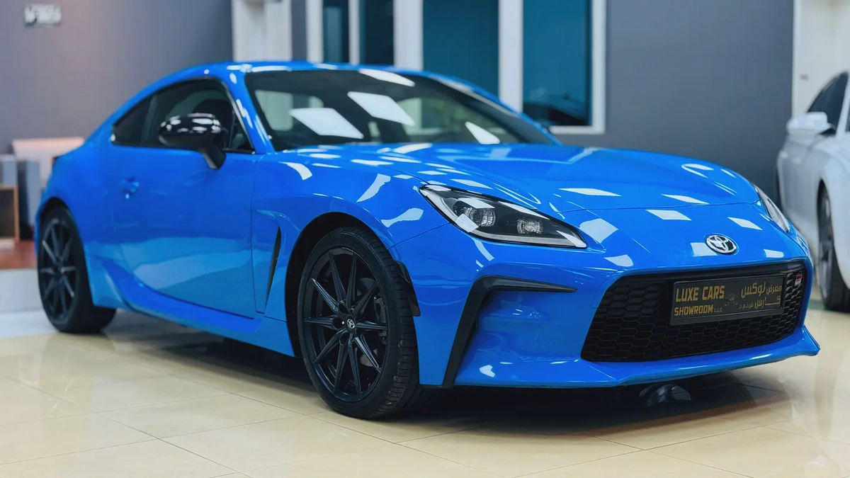 2023 Toyota 86 GT (GR) - Low Mileage --2-2