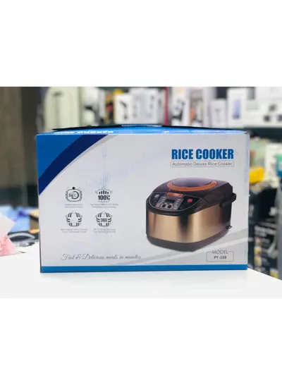 5L Smart Multi Cooker Electric Rice Cooker With Advanced Fuzzy Logic Digital Display Non-Stick Pot Large Viewing Window 12 Functions Soup Steam Porridge Cake Keep Warm Timer For Family-0