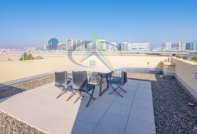 Villa for sale in Qattouf Community, Al Raha Gardens-10