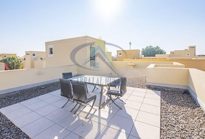 Villa for sale in Qattouf Community, Al Raha Gardens-3