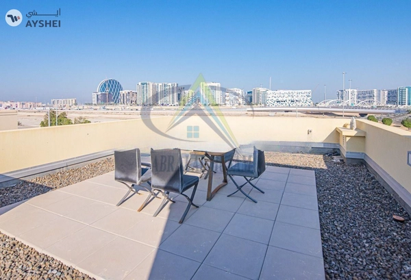 Villa for sale in Qattouf Community, Al Raha Gardens