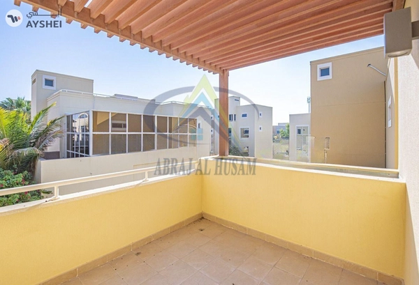 Villa for sale in Qattouf Community, Al Raha Gardens