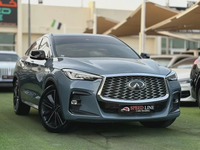 Infinite QX55 Gcc Full Service History Gcc Full Option-1