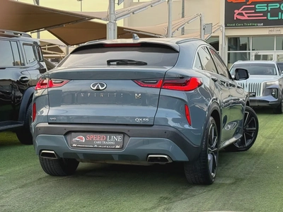 Infinite QX55 Gcc Full Service History Gcc Full Option-4