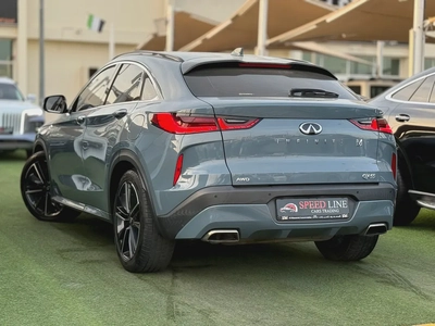 Infinite QX55 Gcc Full Service History Gcc Full Option-5