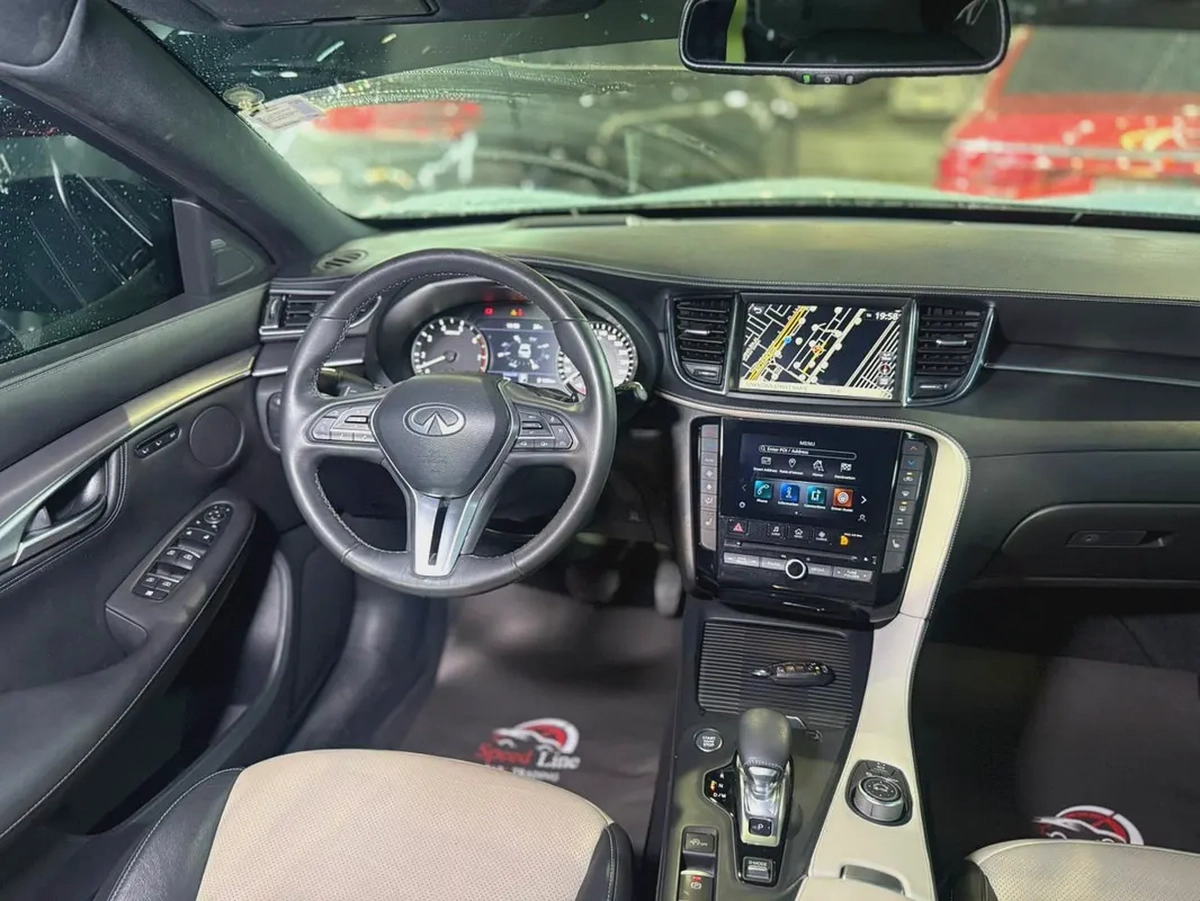 Infinite QX55 Gcc Full Service History Gcc Full Option-9-9